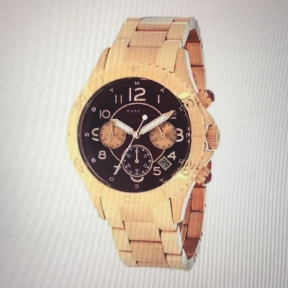 Marc by Marc Jacobs watch rose gold